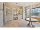 Large primary bathroom featuring dual vanities, make up vanity and a soaking tub at 6322 E Turquoise Ave, Paradise Valley, AZ 85253