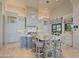 Gourmet kitchen with large island, custom cabinets, and tile backsplash at 6322 E Turquoise Ave, Paradise Valley, AZ 85253