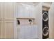 Well-organized laundry room features ample storage space and modern washer and dryer at 6322 E Turquoise Ave, Paradise Valley, AZ 85253