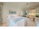 Elegant main bedroom with kitchenette, offering comfort and style in a serene setting at 6322 E Turquoise Ave, Paradise Valley, AZ 85253