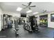 Fitness center with cardio and strength training equipment at 6711 E Camelback Rd # 66, Scottsdale, AZ 85251