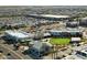 Aerial view of community and nearby shopping center at 2251 S Annie Ln, Gilbert, AZ 85295