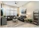 Relaxing living room with ample natural light and comfortable seating at 2251 S Annie Ln, Gilbert, AZ 85295