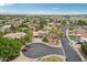 Property view showing location and surrounding homes at 2546 E Hale St, Mesa, AZ 85213