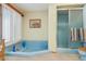 Bathroom features a large soaking tub and shower at 2546 E Hale St, Mesa, AZ 85213