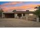 Single-story home with attached garage and desert landscaping at 2546 E Hale St, Mesa, AZ 85213