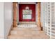 Bathroom featuring a luxurious soaking tub and glass block shower at 2632 E Camina Plata --, Gilbert, AZ 85298