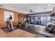 Home gym with various exercise equipment at 2632 E Camina Plata --, Gilbert, AZ 85298