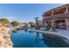 Inviting pool area with a large pool and patio at 2632 E Camina Plata --, Gilbert, AZ 85298