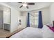 Spacious bedroom with ensuite and walk-in closet at 2955 N Augustine --, Mesa, AZ 85207