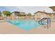 Inviting community pool with ample space at 2955 N Augustine --, Mesa, AZ 85207