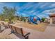 Community playground with modern equipment at 2955 N Augustine --, Mesa, AZ 85207