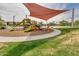 Community playground with slides and play structures at 2955 N Augustine --, Mesa, AZ 85207