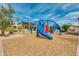 Community playground with slide and climbing structures at 2955 N Augustine --, Mesa, AZ 85207