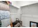 Neat linen closet with shelves and hanging space at 4969 W Beckham Way, San Tan Valley, AZ 85144