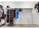 Spacious closet with ample shelving and hanging space at 4969 W Beckham Way, San Tan Valley, AZ 85144