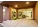 Covered patio with glass doors leading to living room and kitchen at 4969 W Beckham Way, San Tan Valley, AZ 85144