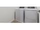 Laundry room featuring a new, front loading washing machine and dryer set at 7450 S 75Th Dr, Laveen, AZ 85339