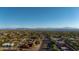 Expansive aerial view showcasing the neighborhood's layout and mountain backdrop at 14211 N Fountain Hills Blvd # B, Fountain Hills, AZ 85268