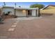 Charming home showcasing a landscaped yard with desert landscaping and a cozy patio at 14211 N Fountain Hills Blvd # B, Fountain Hills, AZ 85268