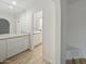 Bright bathroom area boasting marble countertops, new vanity, and neutral wall paint at 14211 N Fountain Hills Blvd # B, Fountain Hills, AZ 85268