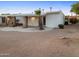 Charming home featuring desert landscaping and a cozy covered patio at 14211 N Fountain Hills Blvd # B, Fountain Hills, AZ 85268
