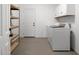 Bright laundry room featuring ample counter space, and shelving for storage at 14211 N Fountain Hills Blvd # B, Fountain Hills, AZ 85268
