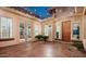 Outdoor patio with string lights, creating a cozy ambiance at 1840 W Sierra Sunset Trl, Phoenix, AZ 85085