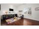 Fun playroom with colorful rug, toys, and plenty of storage at 1840 W Sierra Sunset Trl, Phoenix, AZ 85085