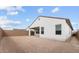 Expansive backyard offering potential for various landscaping designs at 23411 W Albeniz Pl, Buckeye, AZ 85326