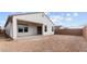 Spacious backyard, ideal for custom landscaping and outdoor living at 23411 W Albeniz Pl, Buckeye, AZ 85326