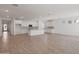 Open-concept living space with tile flooring, recessed lighting, and a gourmet kitchen at 34505 N Timberlake N Mnr, San Tan Valley, AZ 85144