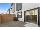 Private backyard featuring a gravel area and stucco wall at 7504 S 75Th Dr, Laveen, AZ 85339