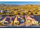 Community overview featuring multiple homes and mountain views at 34801 N 53Rd St # 26, Cave Creek, AZ 85331