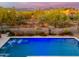 Inviting rectangular pool with mountain views at 34801 N 53Rd St # 26, Cave Creek, AZ 85331