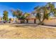 Tan two-story building with parking and landscaping at 4625 E Southgate Ave, Phoenix, AZ 85040