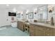 Spa-like bathroom with dual vanities and a free-standing tub at 6319 E Mariposa St, Scottsdale, AZ 85251