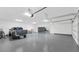 Large garage with ample space for two cars and storage at 6319 E Mariposa St, Scottsdale, AZ 85251