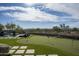 Private putting green, perfect for golf enthusiasts at 14146 N 106Th Way, Scottsdale, AZ 85255