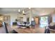 Dining room featuring a modern table, and open floorplan at 2237 E Nicolet Ave, Phoenix, AZ 85020