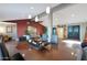 Elegant dining room with hardwood floors and a beautiful centerpiece at 2237 E Nicolet Ave, Phoenix, AZ 85020