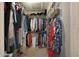 Spacious walk-in closet with ample shelving and hanging space at 2237 E Nicolet Ave, Phoenix, AZ 85020