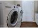 Convenient laundry room with washer and dryer included at 2237 E Nicolet Ave, Phoenix, AZ 85020