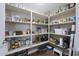 Well-organized pantry with ample shelving for food storage at 2237 E Nicolet Ave, Phoenix, AZ 85020