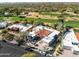 Aerial view of house near golf course at 23002 N Country Club Trl Trl, Scottsdale, AZ 85255