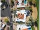 Aerial view of house near golf course at 23002 N Country Club Trl Trl, Scottsdale, AZ 85255