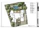 Conceptual landscape plan highlighting pool, patio areas, and lush landscaping at 23002 N Country Club Trl Trl, Scottsdale, AZ 85255