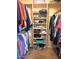 Large walk-in closet with shelving and hanging space at 7829 E Naranja Ave, Mesa, AZ 85209