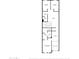 Two-story home floor plan, showing bedrooms and baths at 4050 N 12Th St # 3, Phoenix, AZ 85014