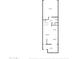 Two-story floor plan with open concept living at 4050 N 12Th St # 3, Phoenix, AZ 85014